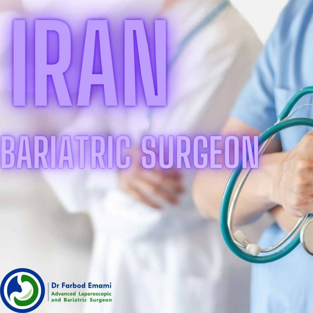 best bariatric surgeon in iran