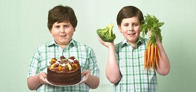 کاهش وزن در کودکان