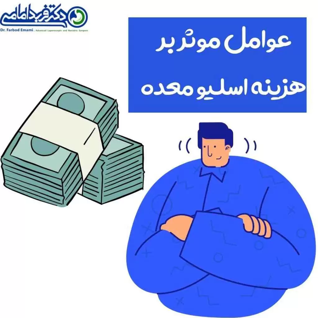 هزینه اسلیو معده در اصفهان