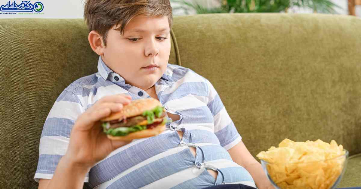 درمان سریع چاقی در کودکان