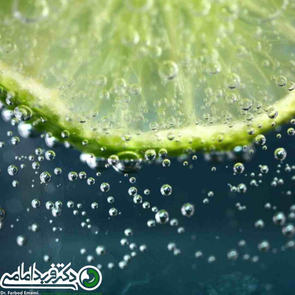 لیمو ترش در رژیم لاغری 3 کیلو در هفته