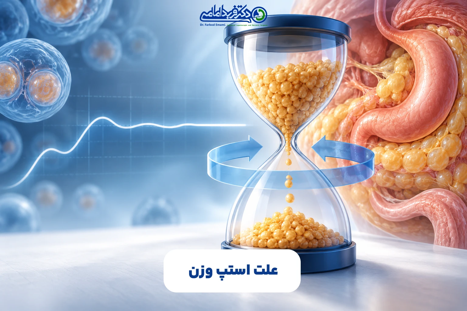 استپ وزن چیست و چرا اتفاق میافتد؟